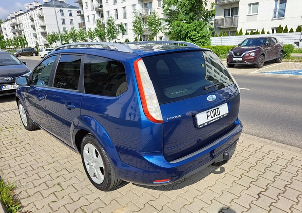 Ford Focus cena 15600 przebieg: 168126, rok produkcji 2008 z Szczecin małe 781